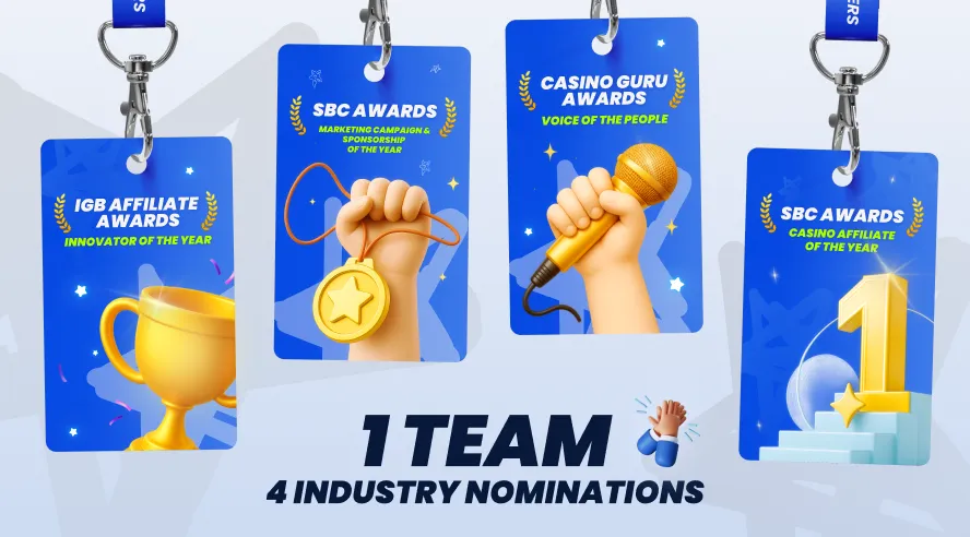 Stars Partners Shortlisted in Four Prestigious Industry Awards