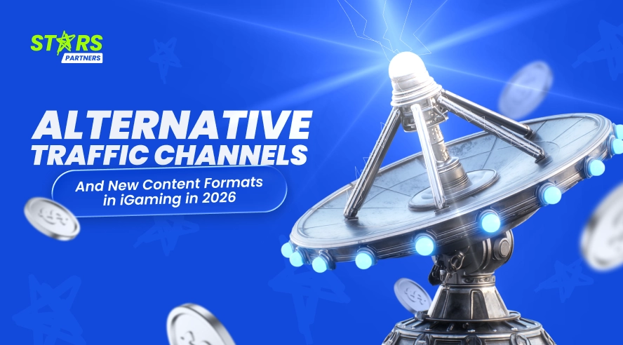 Alternative Traffic Channels and New Content Formats in iGaming in 2026