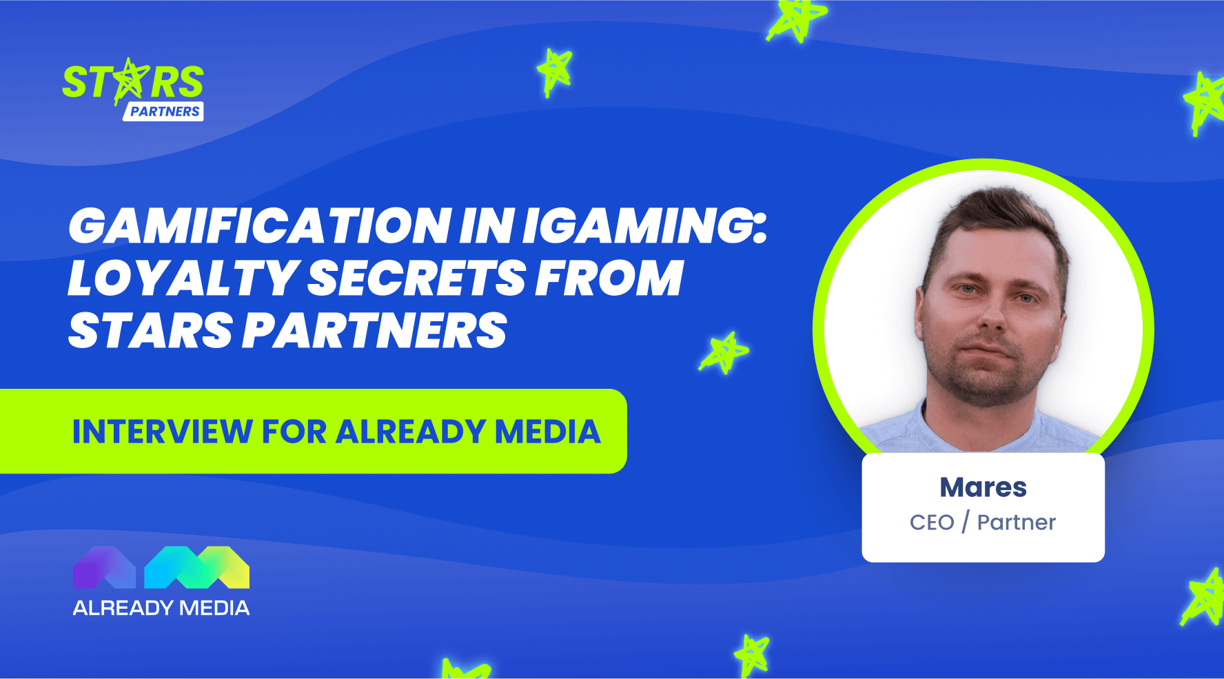 Gamification in iGaming: Loyalty Secrets from Stars Partners