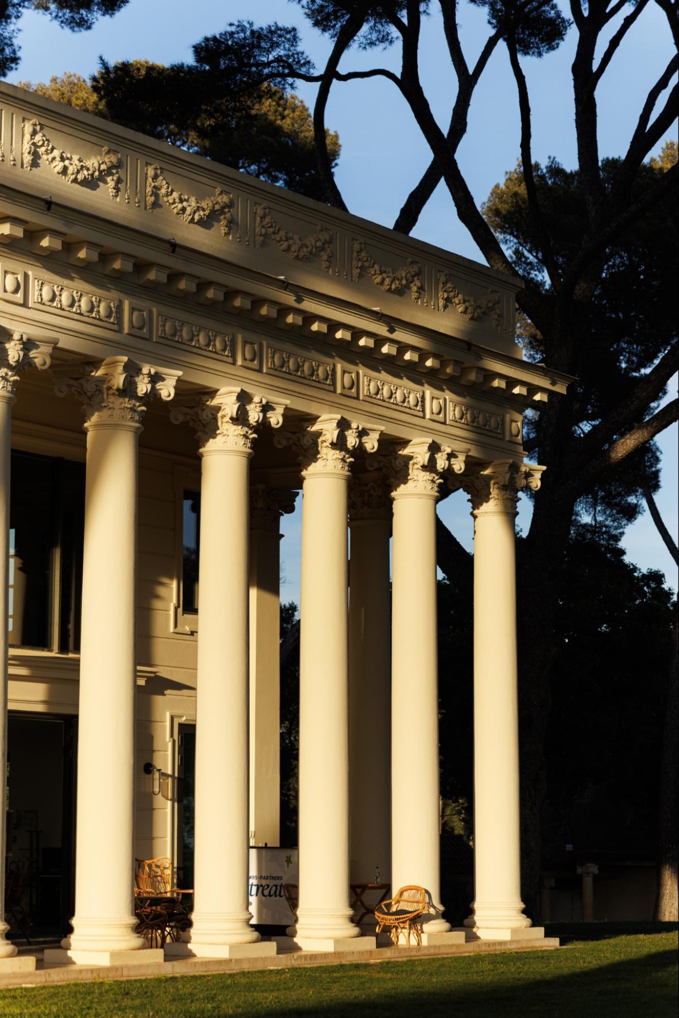 Historic villa on the French Riviera
