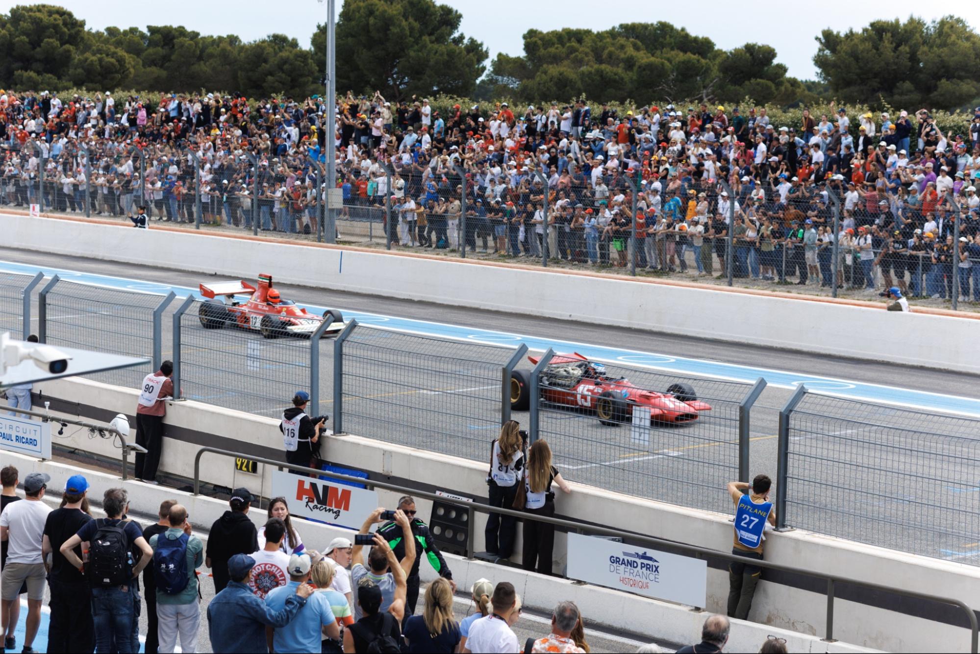 French Grand Prix VIP experience