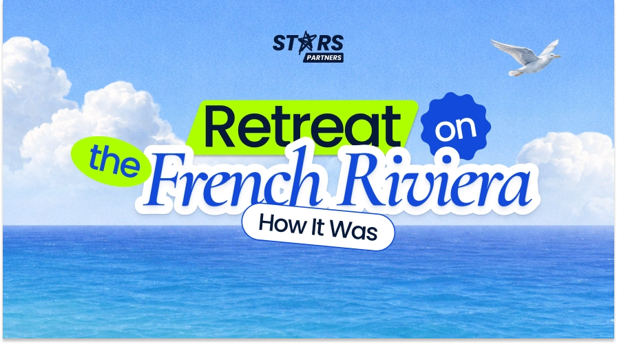 How Stars Partners Celebrated a Birthday on the French Riviera