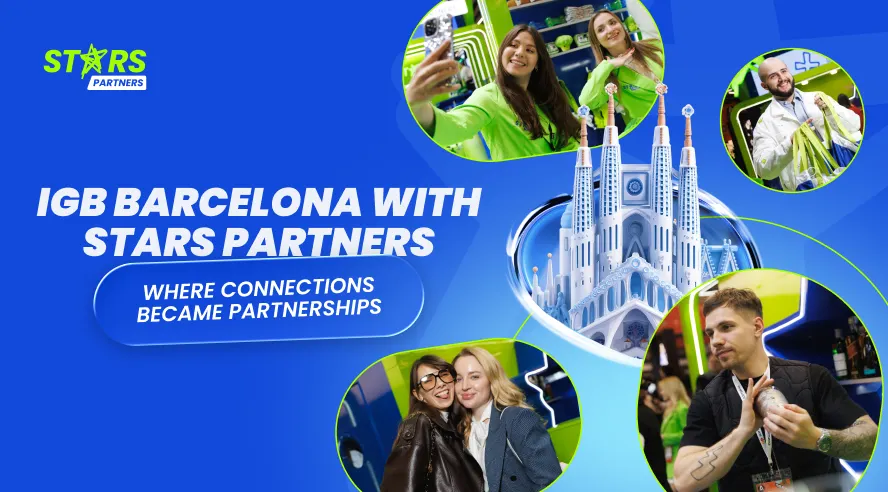 iGB Barcelona with Stars Partners: Where Connections Became Partnerships