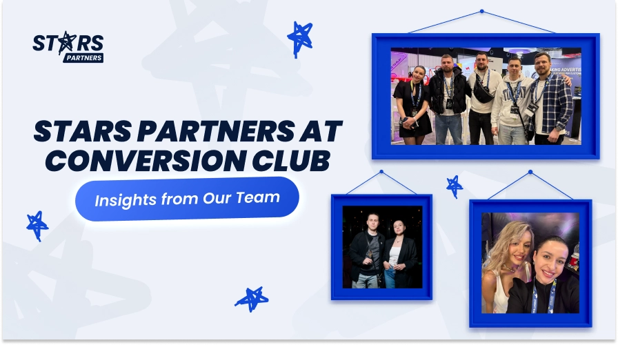Stars Partners at Conversion Club: Insights from Our Team