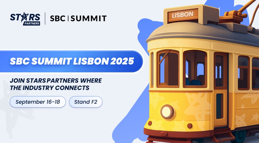 SBC Summit Lisbon 2025: Join Stars Partners Where the Industry Connects