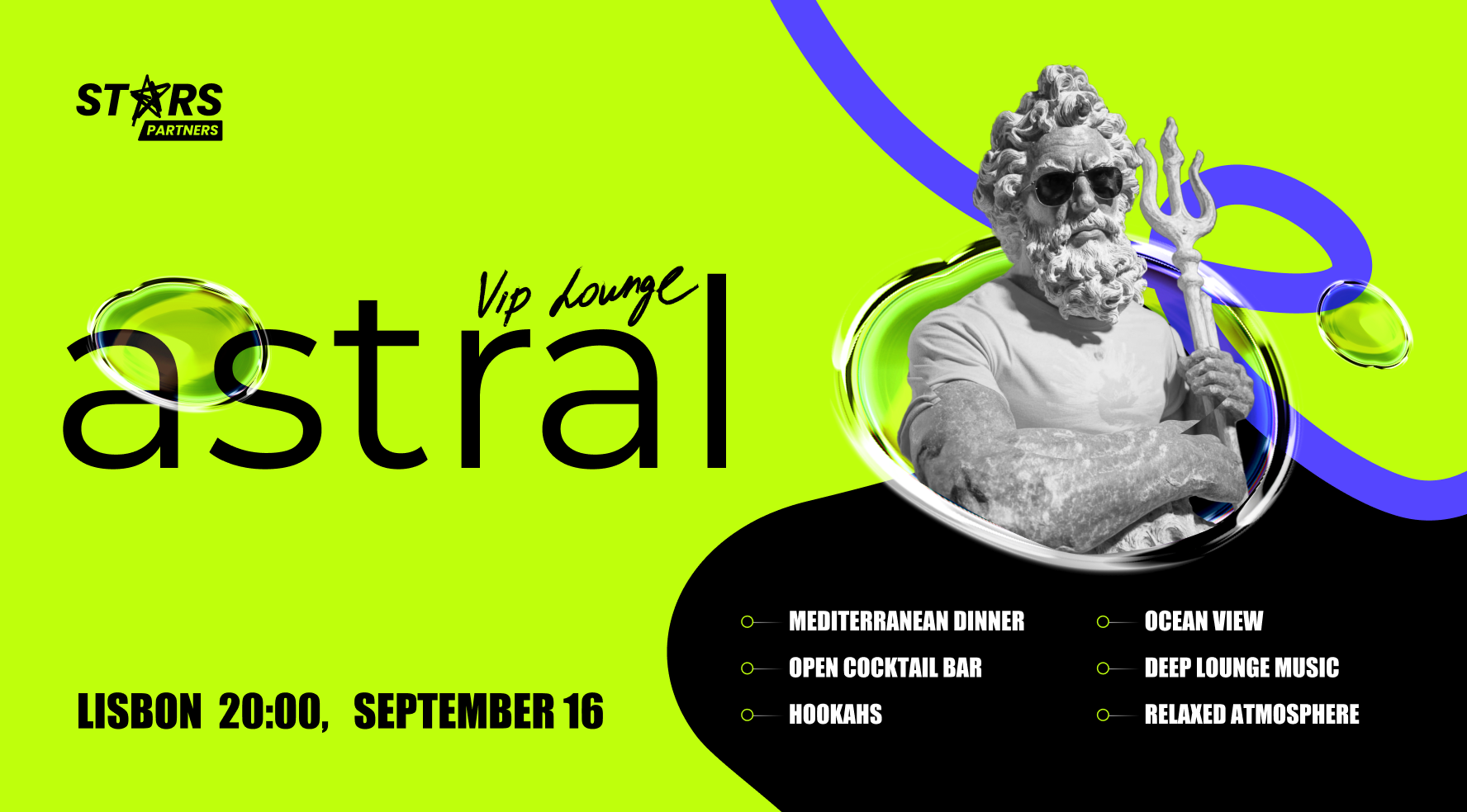Stars Partners Astral VIP Lounge:Where the INDUSTRY LEADERS AND TOP AFFILIATES