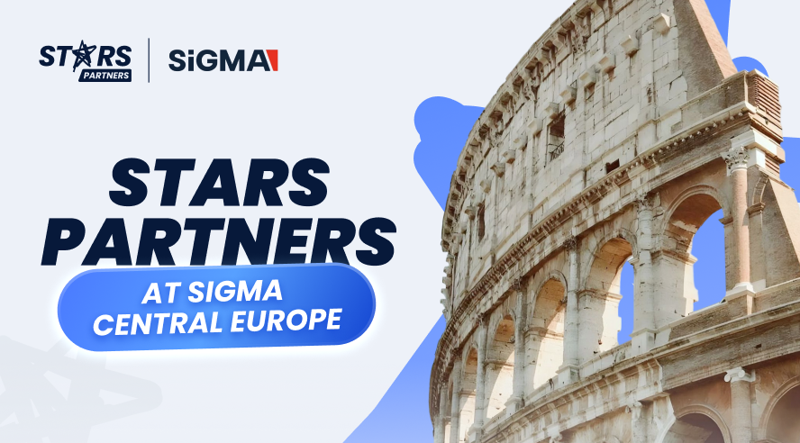 Stars Partners Heads to Rome for SiGMA Central Europe 2025
