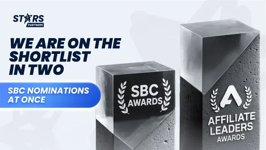 Stars Partners Shortlisted in Two Categories at SBC Summit Lisbon 2025
