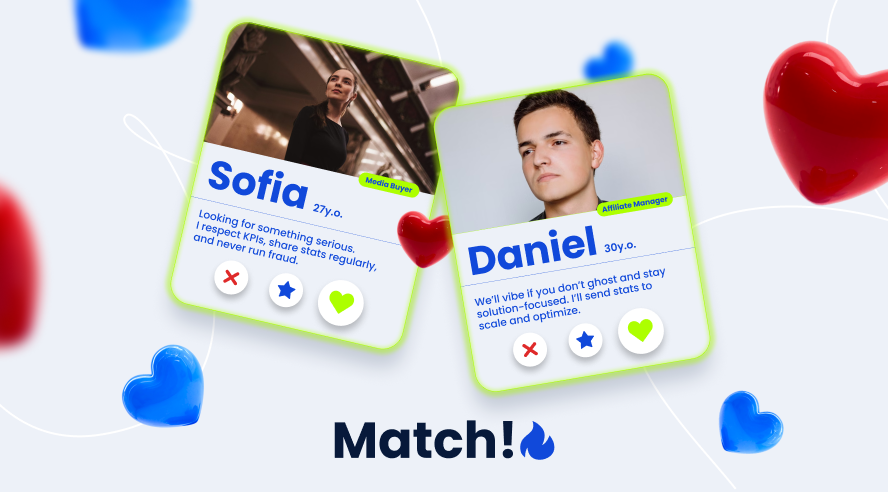 Tinder for Affiliates article banner