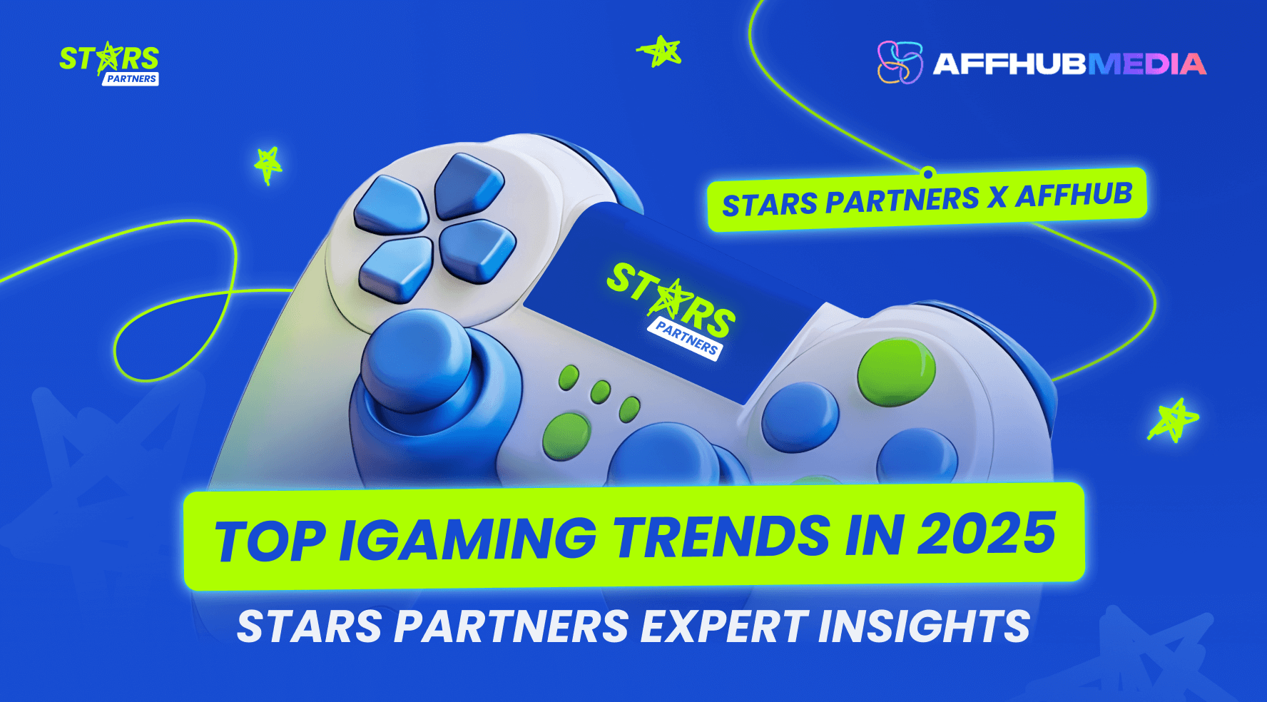Top iGaming Trends in 2025: Stars Partners Expert Insights
