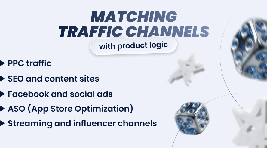 How to Choose the Right Traffic Source in iGaming