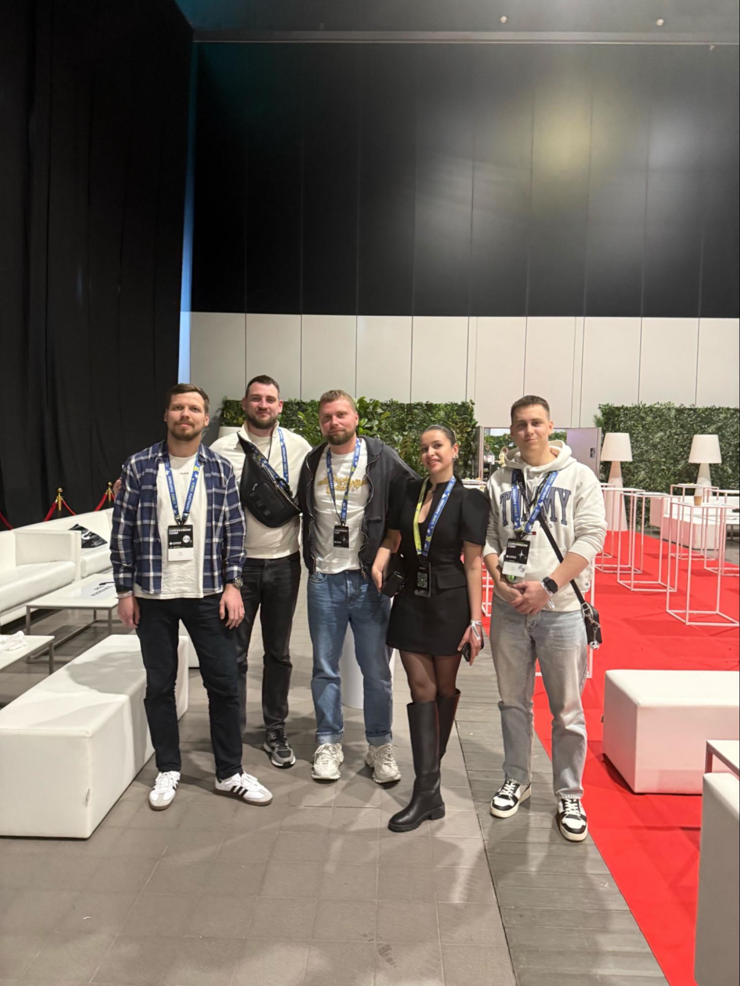 Stars Partners at Conversion Club