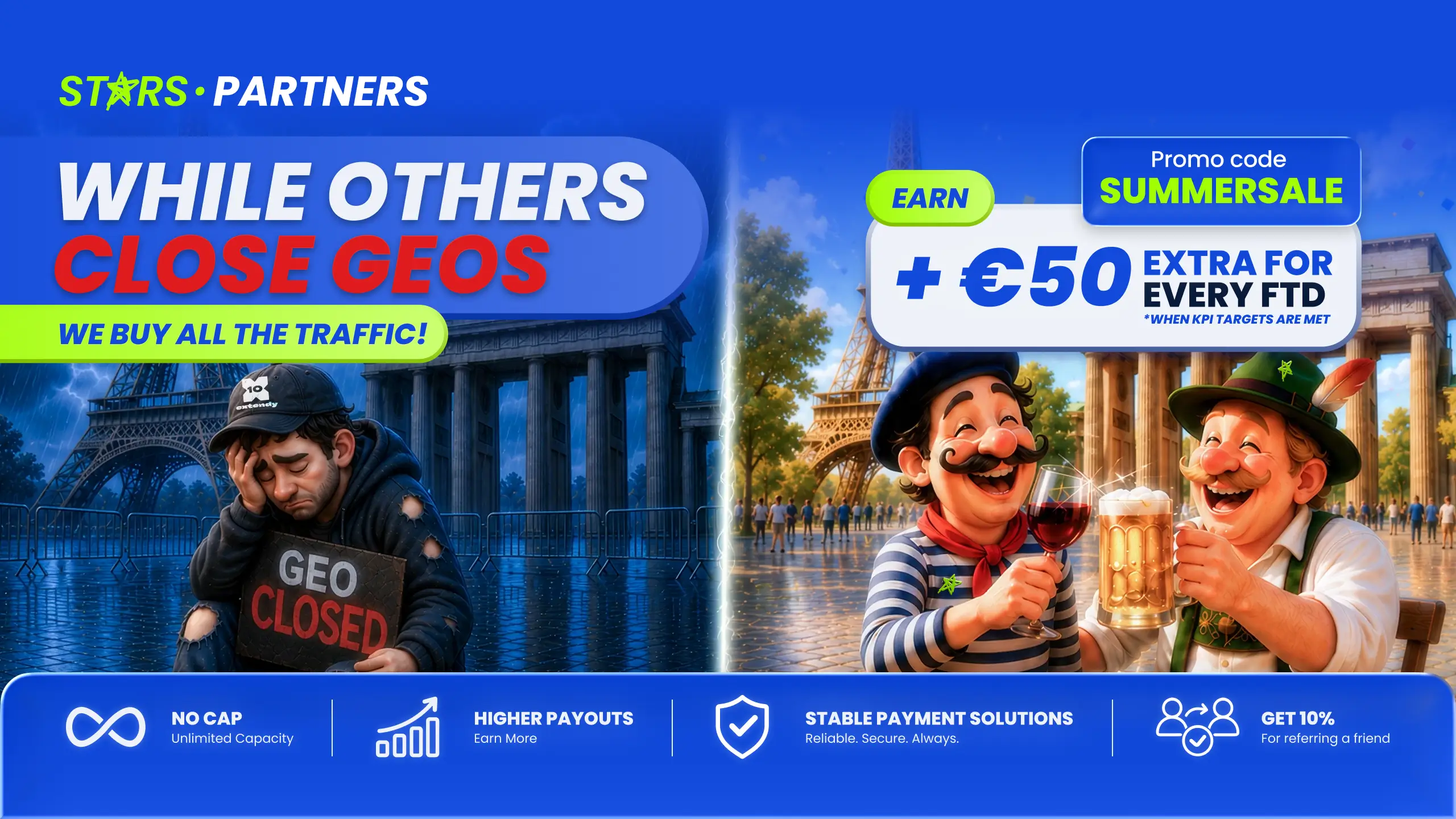 🔥 Stars Partners Summer Sale
